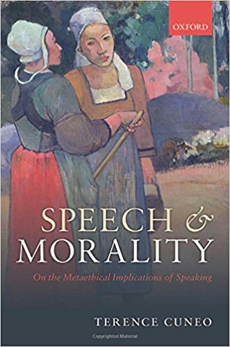 Terence Cuneo, Speech and Morality